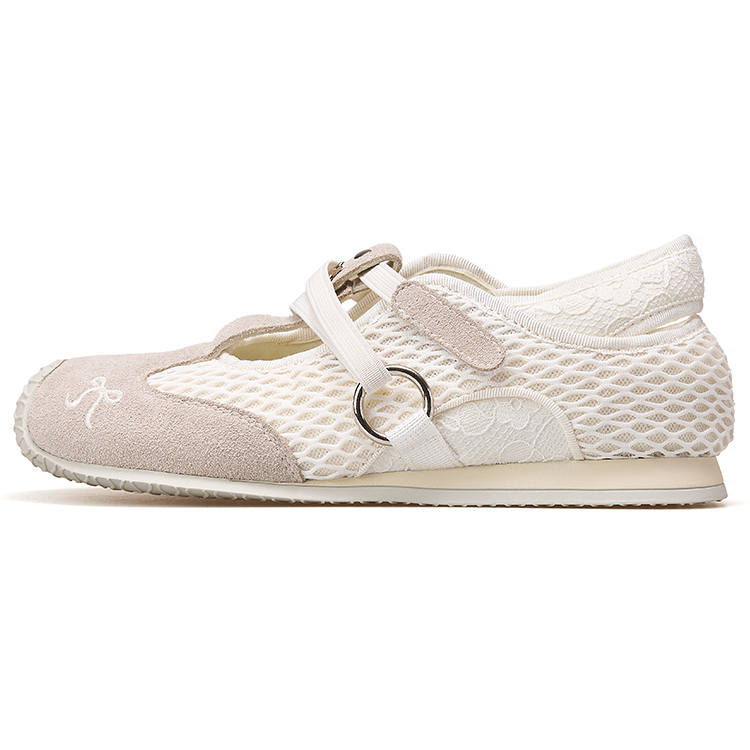 Joy&Mario Cow Split Leather Casual Shoes Women's