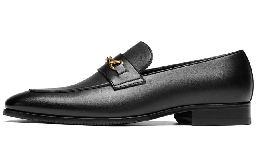 ROBERTA DI CAMERINO Cow Leather Casual Shoes Men's Black