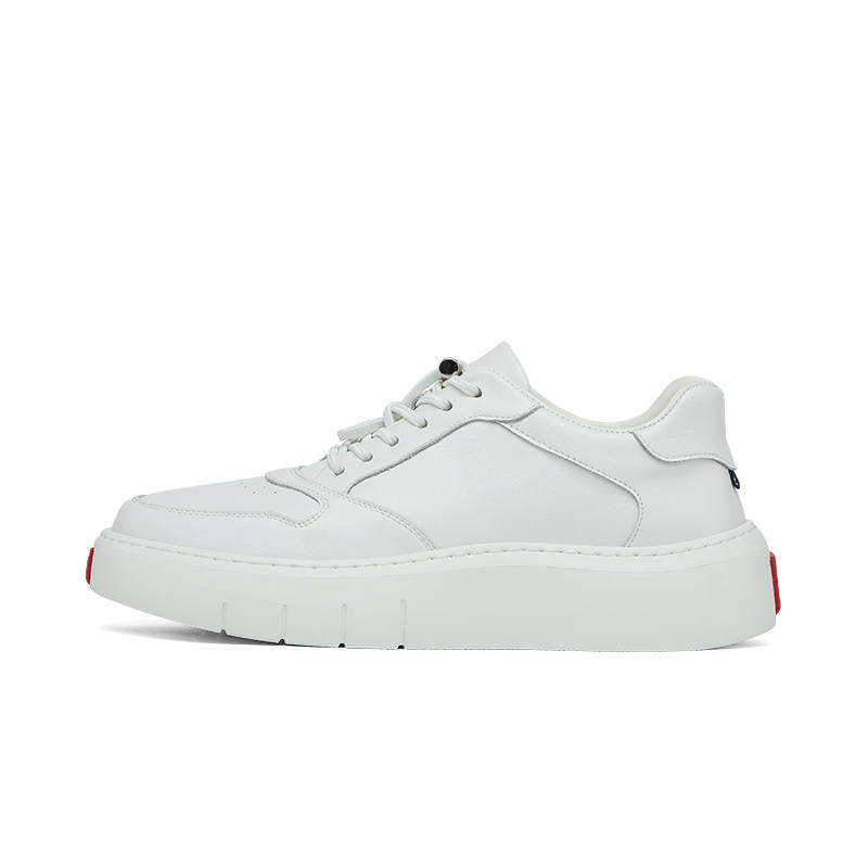 VICKI BROWN Cow Split Leather Low top Skateboard Shoes Men's