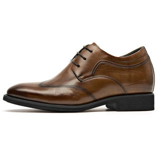 1M8 Dress Shoes Men's Low Top Brown