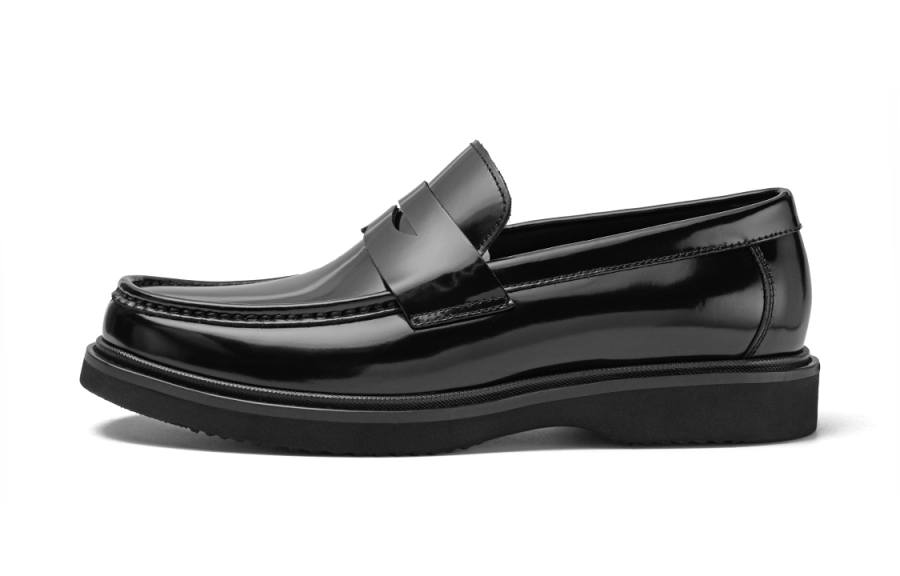 ROBERTA DI CAMERINO Cow Leather Casual Shoes Black