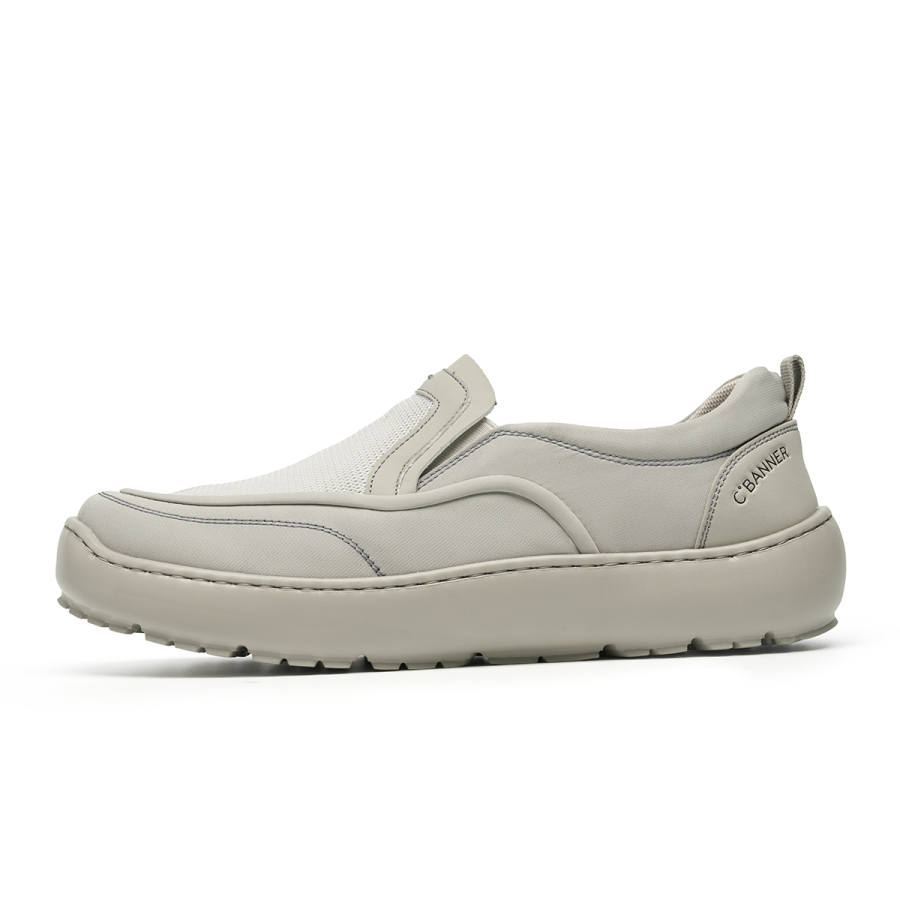C°BANNER Low top Casual Shoes Men's Gray