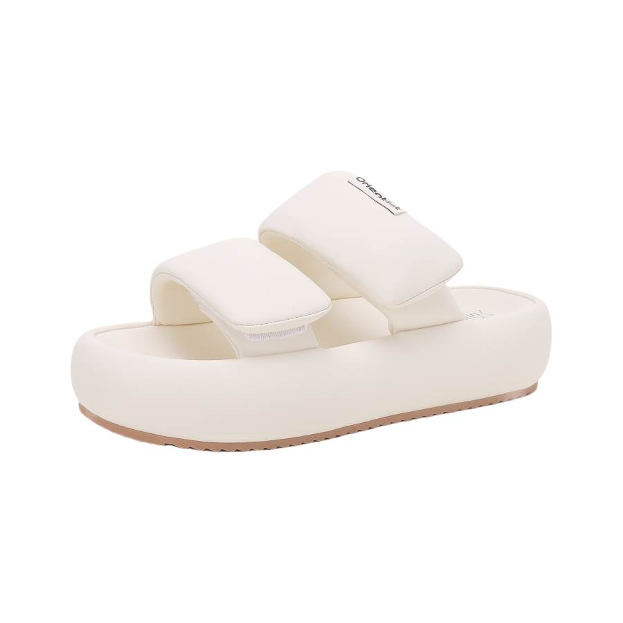 DUSTO PU Polyurethane Slip Resistant Odor Resistant Abrasion Resistant Slide Slippers Women's