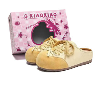 QUANXIAOXIAO Quiet Abrasion Resistant Antibacterial Closed Toe Slippers Women's
