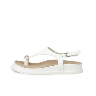 CORINNA DI MARSALA Cow Leather French Beach Sandals Women's