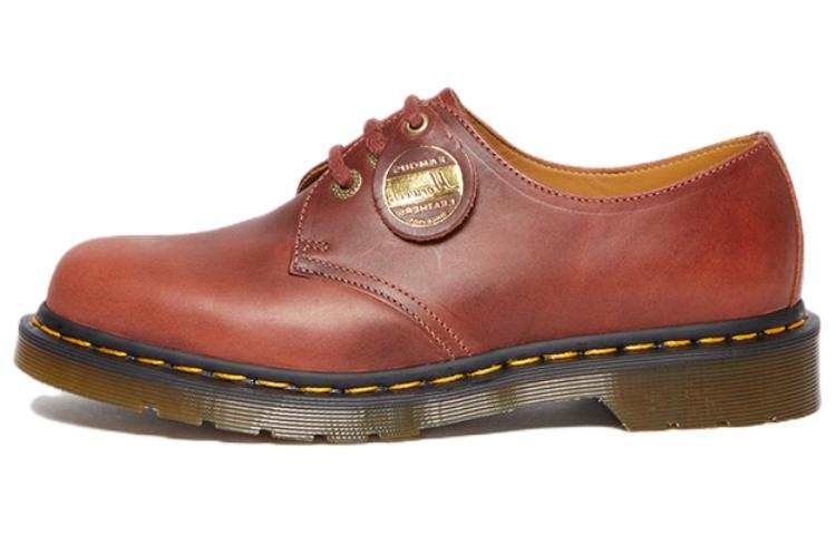 Dr.Martens Dr. Martens 1461 Made In England Denver Leather Oxford Shoes 'Brown'