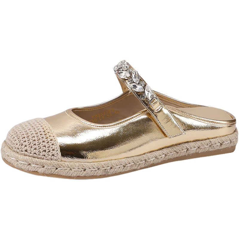 Mulinsen Abrasion Resistant Quick Dry Closed Toe Slippers Women's