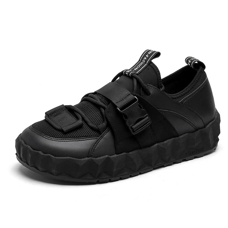 GONGNIUMEILI Casual Shoes Men's Black