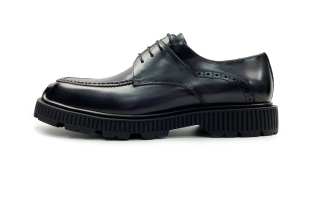 ANTONIO BAREZZI Top Grain Cow Leather Casual Shoes Men's