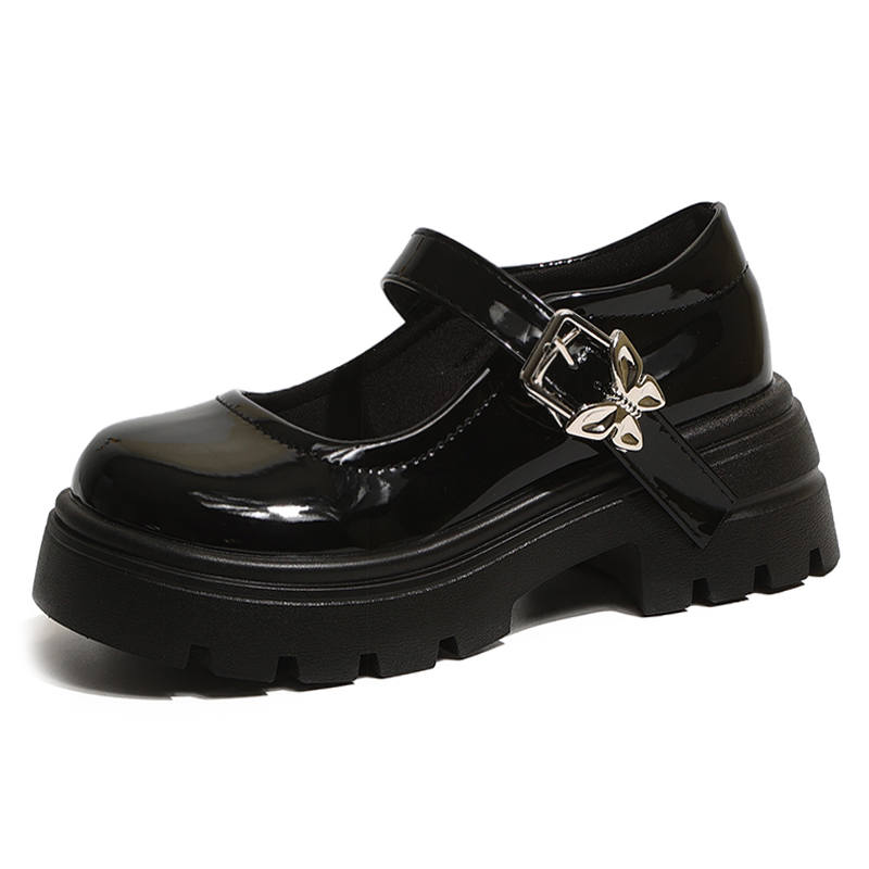 YIYA Pu Platform Mary Jane Shoes Women's