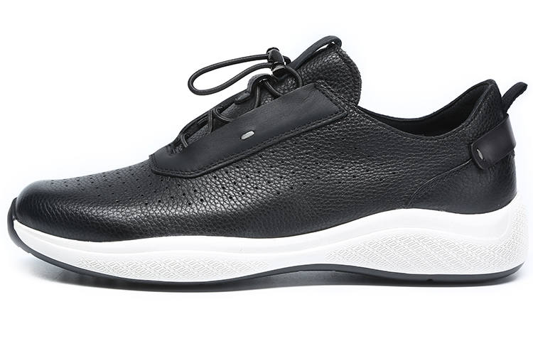 Satchi Cow Leather Cushioning Abrasion Resistant Lightweight Breathable Slip Resistant Low top Casual Shoes Men's