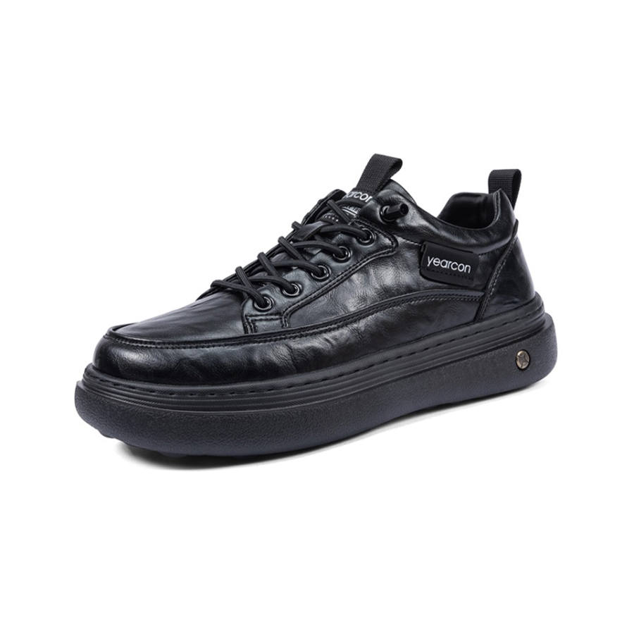 YEARCON YEARCON Insulated Shoes Men's Low Top Agate Black