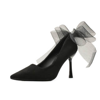 DUNNU High Heels Women's Black