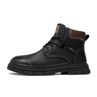 G.N.SHIJIA Short Combat Boots Men's