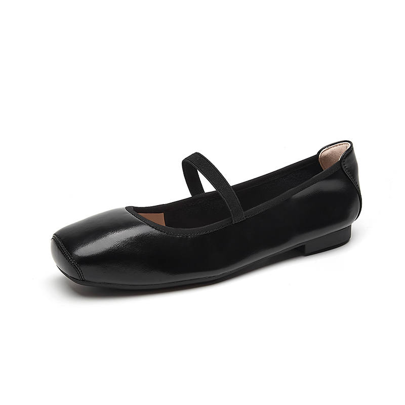 QUICHESHOES Cow Leather Casual Shoes Women's