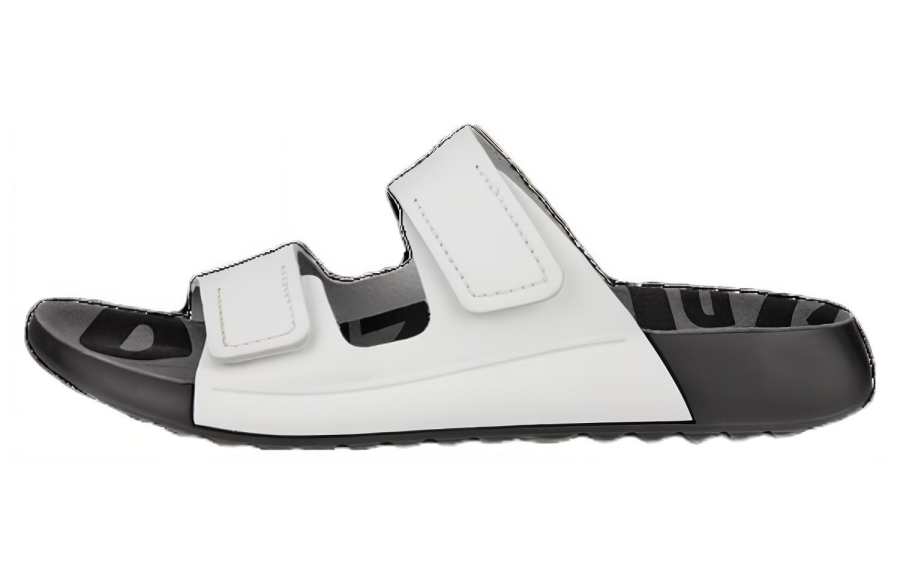 Ecco Ecco 2Nd Cozmo Leather Stylish Sandal Women's White