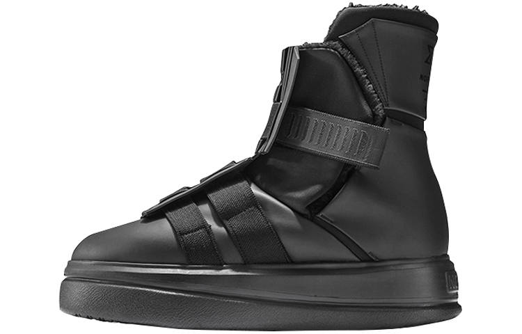 NORVINCY Snow Boots Unisex Black