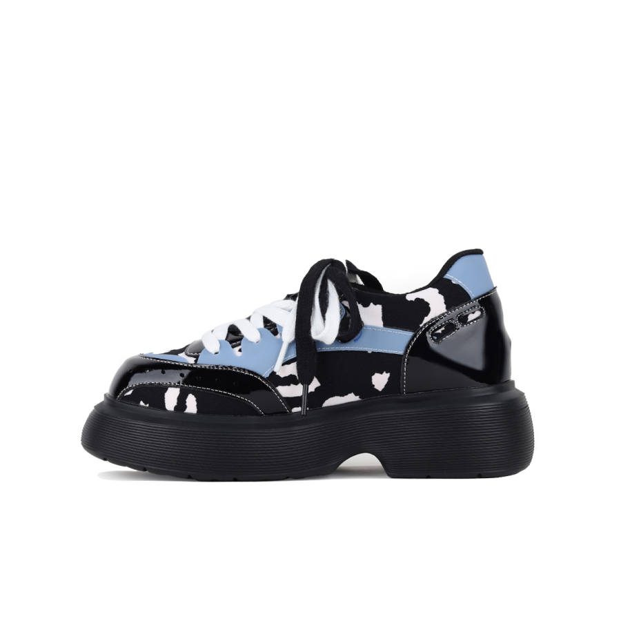 RITAI Casual Shoes Women's Blue Color Block