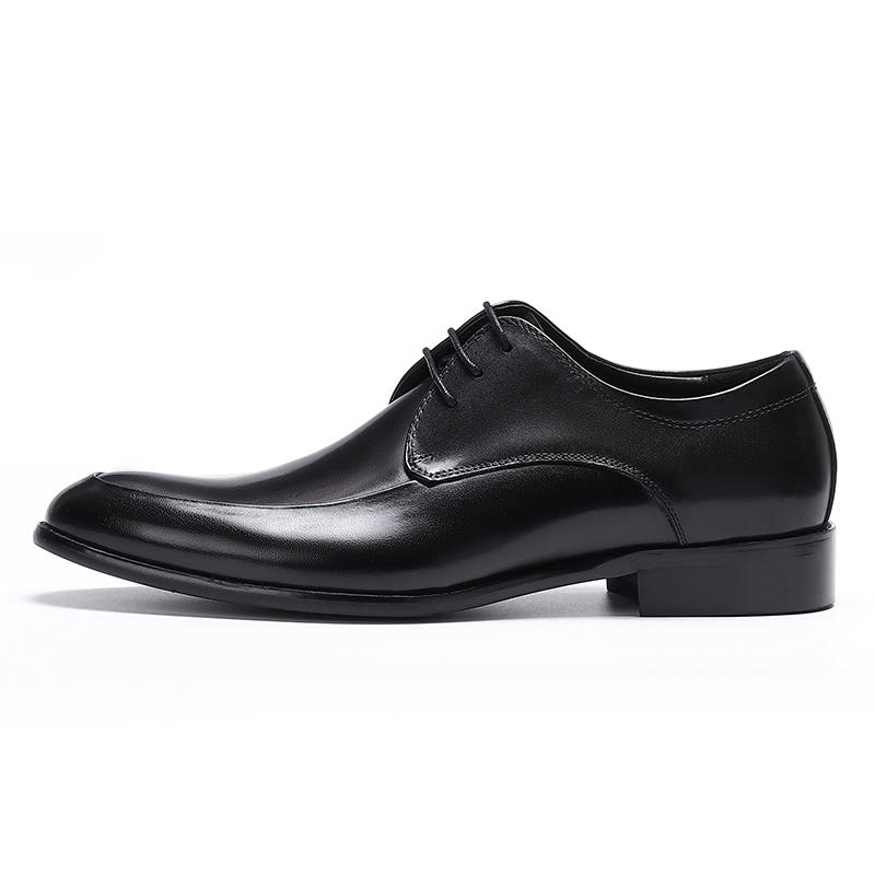ASTON M.JAZZ Dress Shoes Men's Low Top Black/Burgundy