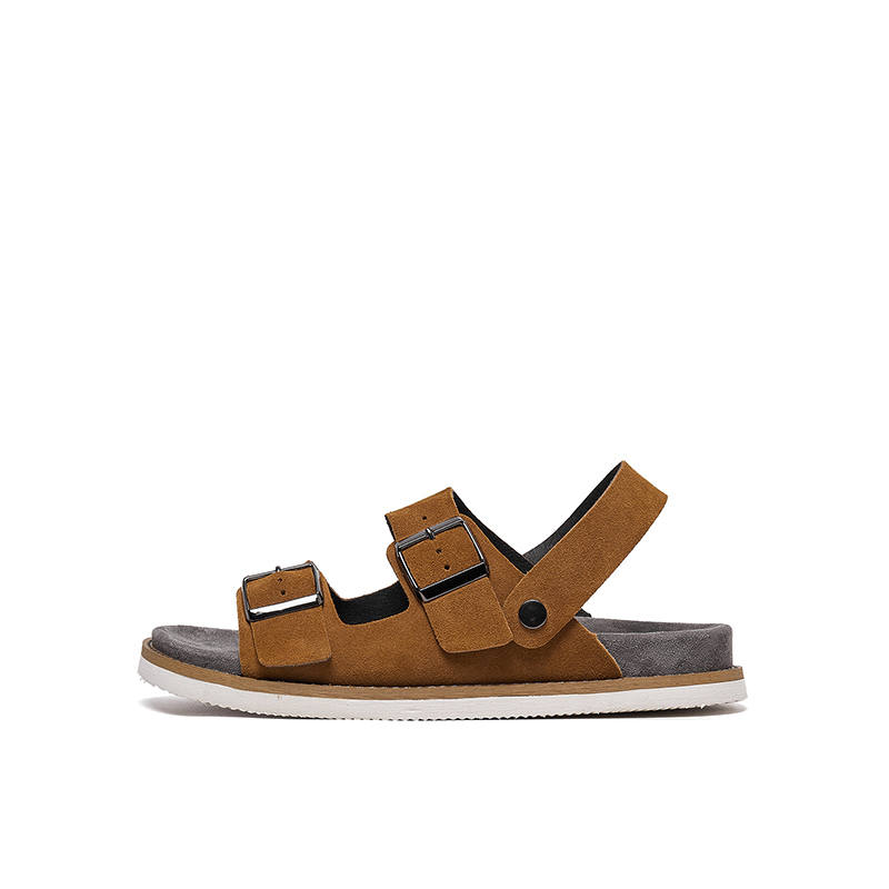LEE COOPER LEE COOPER Beach Sandals Men's Yellow Brown/Jasper