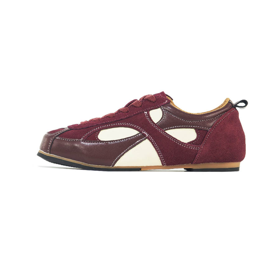 JEHURFIE Cow Suede Breathable Moisture Wicking Lightweight Low top Casual Shoes Women's