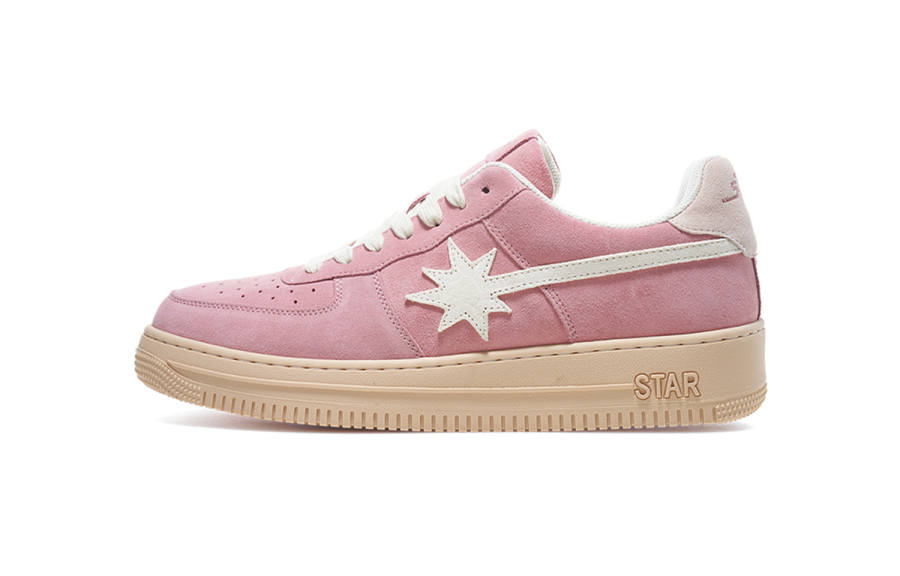 Starwalk Soldier Low top Skateboard Shoes Unisex Pink