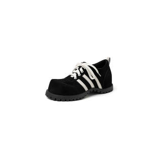 SIFEIRO Cow Suede Slip Resistant Slip Resistant Low top Casual Shoes Women's