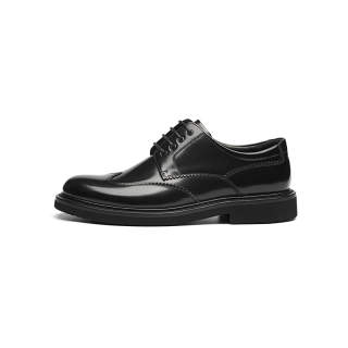 RED DRAGONFLY Cow Leather Dress Shoes Men's