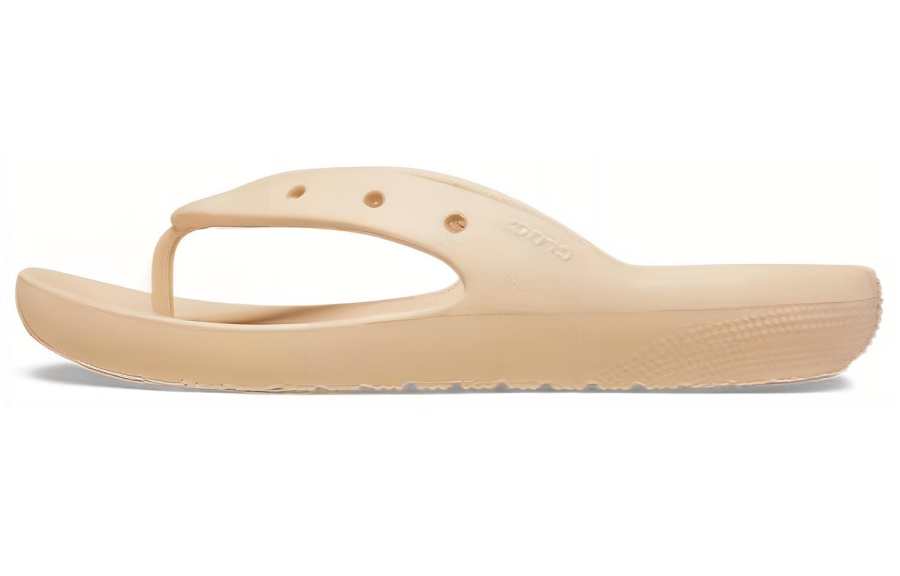 Crocs Crocs Flip Flops Unisex Warm Khaki