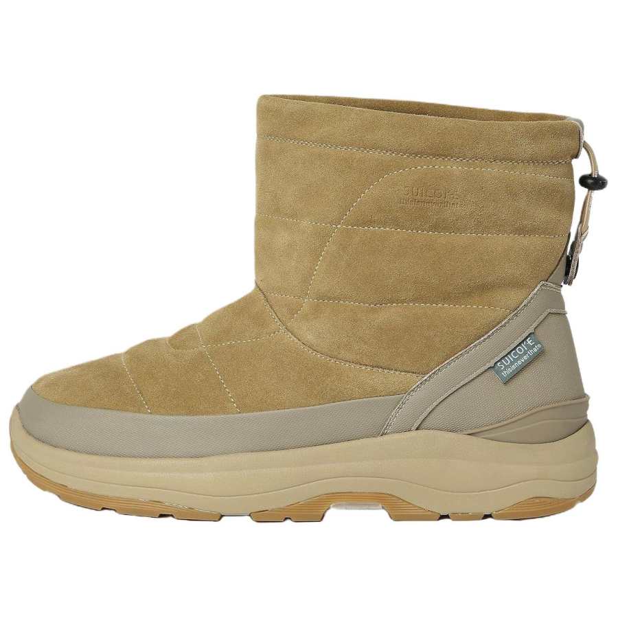 Suicoke Thisisneverthat x Suicoke BOWER EVAB Suede Thermal Comfortable Round Toe Snow Boots Men's