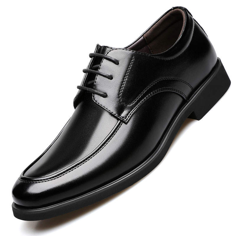 BEIOUTU Men's Casual Shoes Men's Black