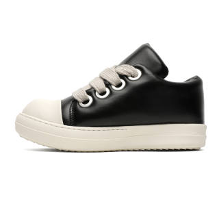 Xiwencha Low top Skateboard Shoes Unisex Black
