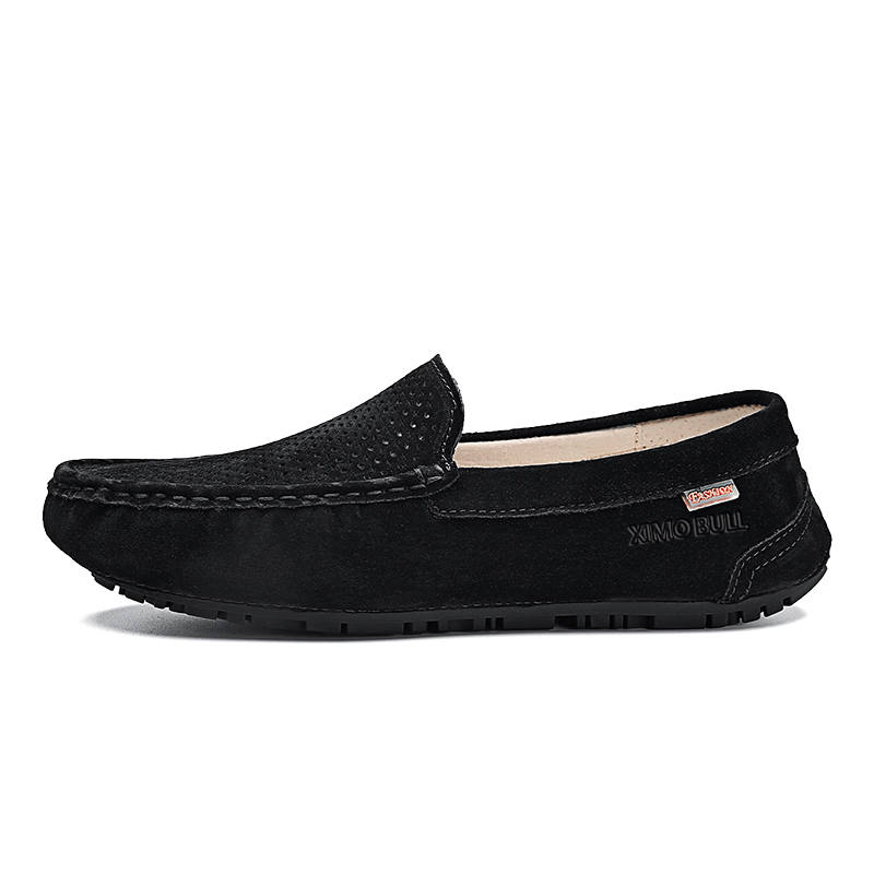 XIMO BULL Pigskin Casual Shoes Men's