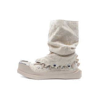 ANCIENT FOSSIL Canvas Slip Resistant, Abrasion Resistant, Height Increasing Low top Skateboard Shoes Unisex Khaki