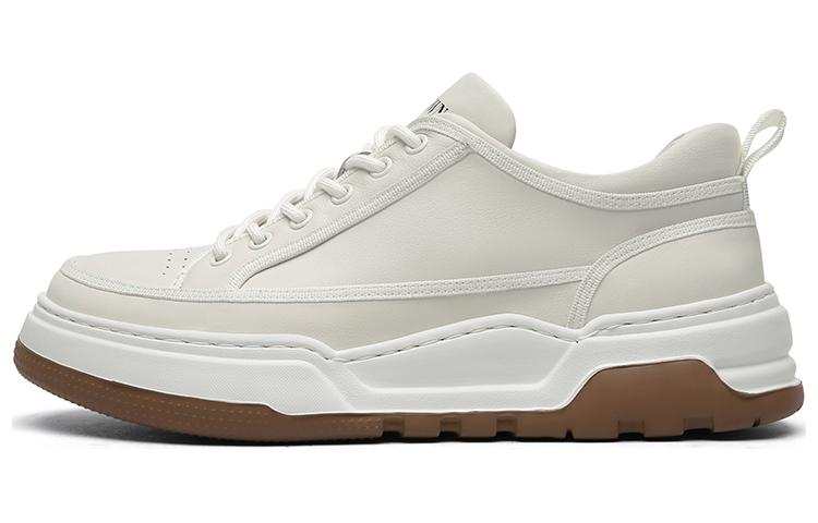 CROWN CROWN Skateboard Shoes Men's Low Top White