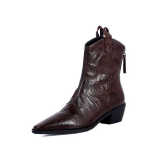 Echo&yolo Leather Ankle Boots 5CM Unisex