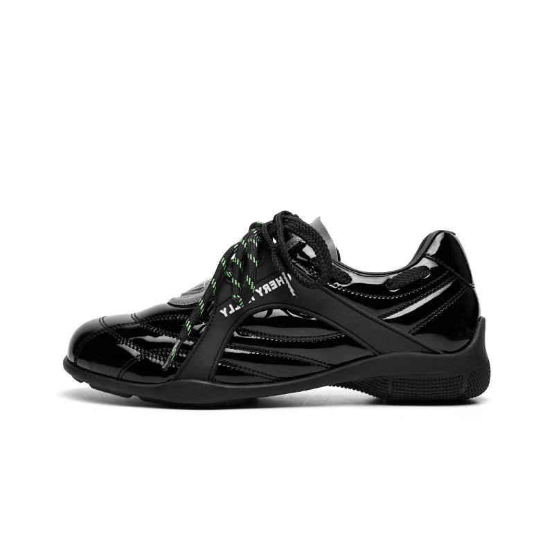 CHERYKALLY Cow Leather Low top Casual Shoes Women's