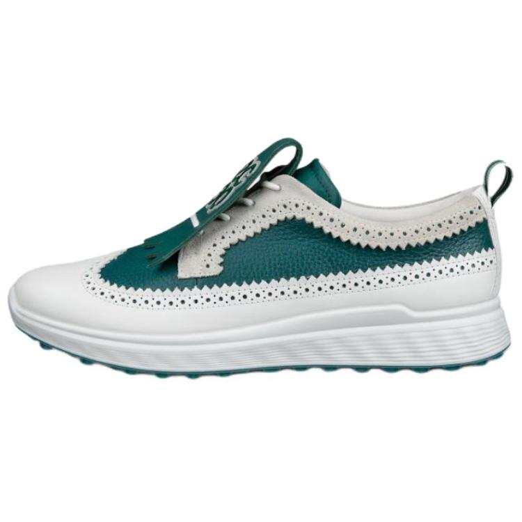 Ecco Ecco Twisted Ivy Low top Golf Shoes Women's White Green