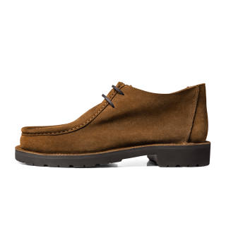 THOM WILLS Vintage Trendy Suede Kangaroo Shoes Ankle Boots Men's