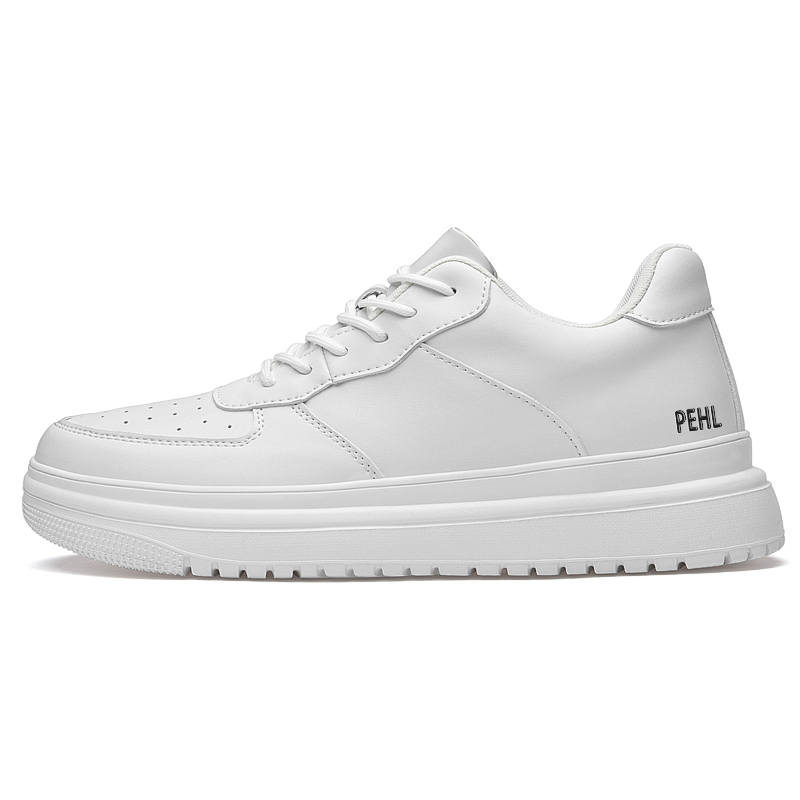 PEHL Top Grain Cow Leather Cushioning Waterproof Slip Resistant Cushioning Waterproof Slip Resistant Low top