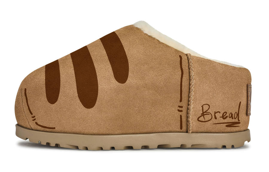 UGG 811 Manufacturing, Soft And Tender Bread Thermal Low top Casual Shoes Women's Brown
