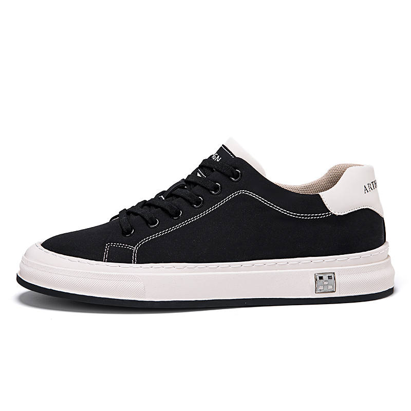 ARTHURBUILL Microfiber Leather Breathable Low top Skateboard Shoes Unisex