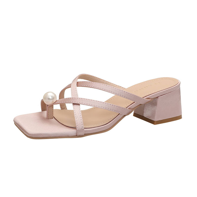 TATAYA Rubber Sole Abrasion Resistant Abrasion Resistant Slide Slippers Women's