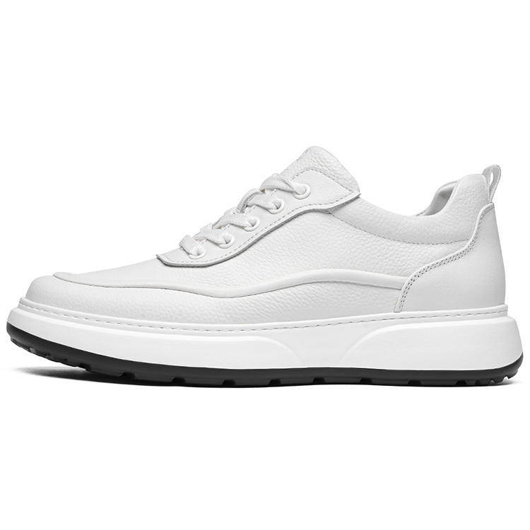 ROBERTA DI CAMERINO Cow Leather Non slip Lightweight Low top Skateboard Shoes Men's