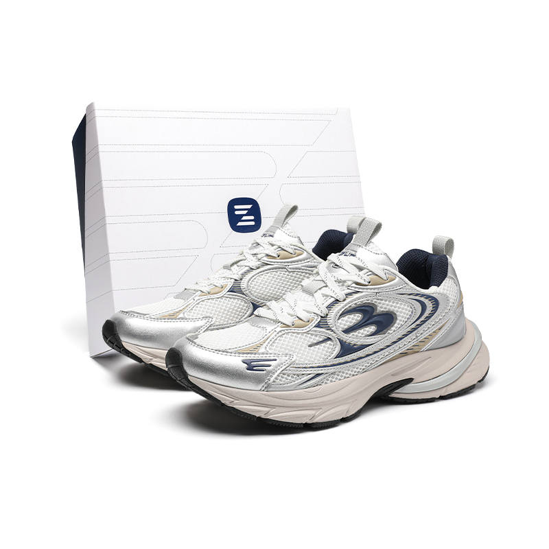 ZHR Light Mecha Collection Cushioning Abrasion Resistant Breathable Height Increasing Low top Chunky Sneakers Unisex