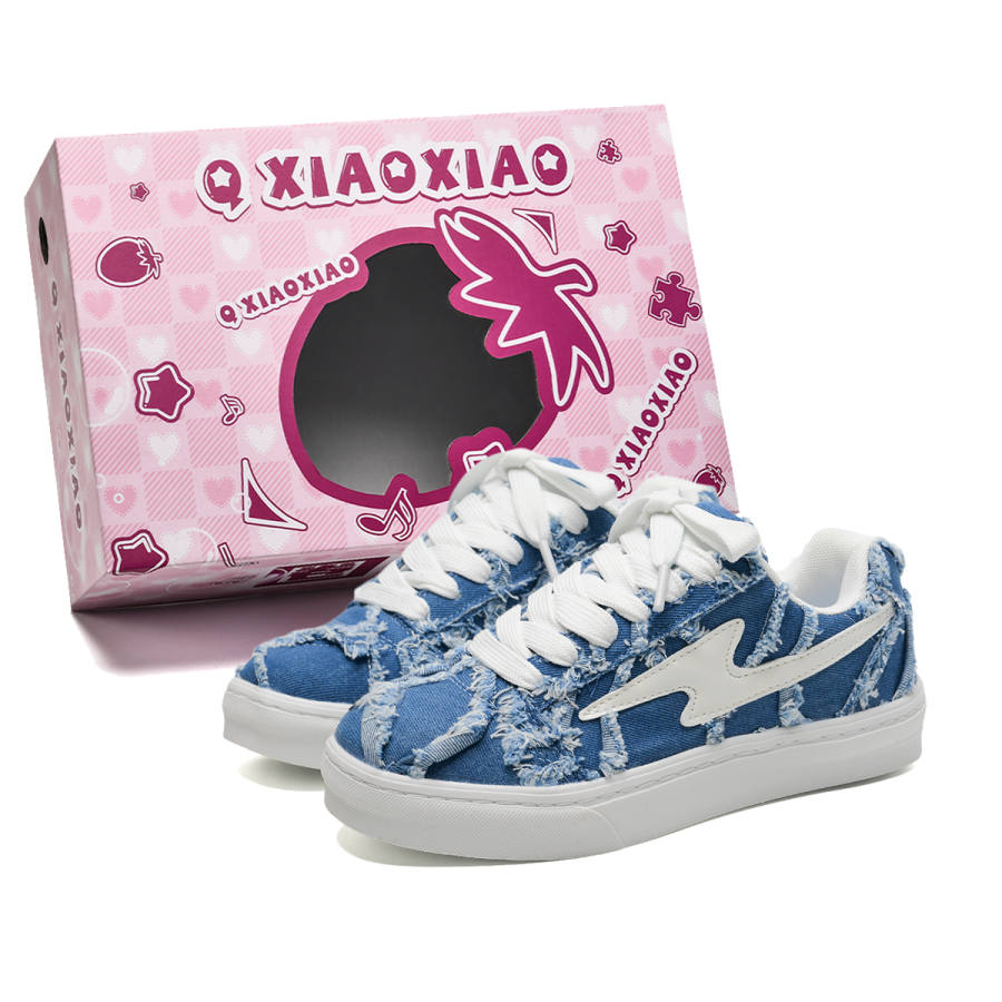 QUANXIAOXIAO Canvas Coverage Cushioning Abrasion Resistant Coverage Cushioning Abrasion Resistant Low top