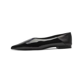 Coup De Foudre Cow Leather Casual Shoes 1.2cm Women's