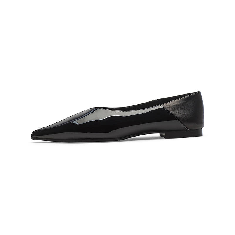 Coup De Foudre Cow Leather Casual Shoes 1.2cm Women's