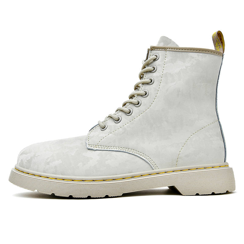 DAISHUTOU DAISHUTOU Crew Combat Boots Unisex