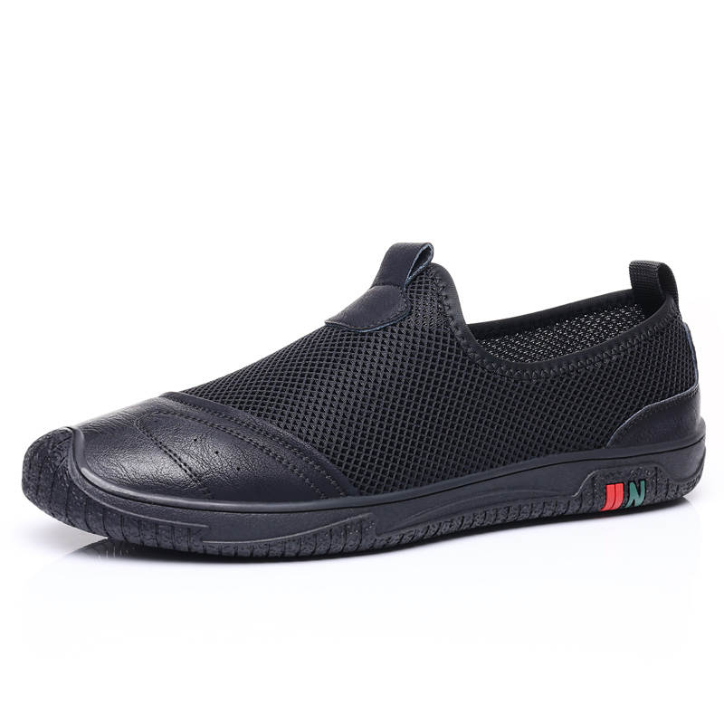 EGCHI Men's Casual Shoes Men's Low Top